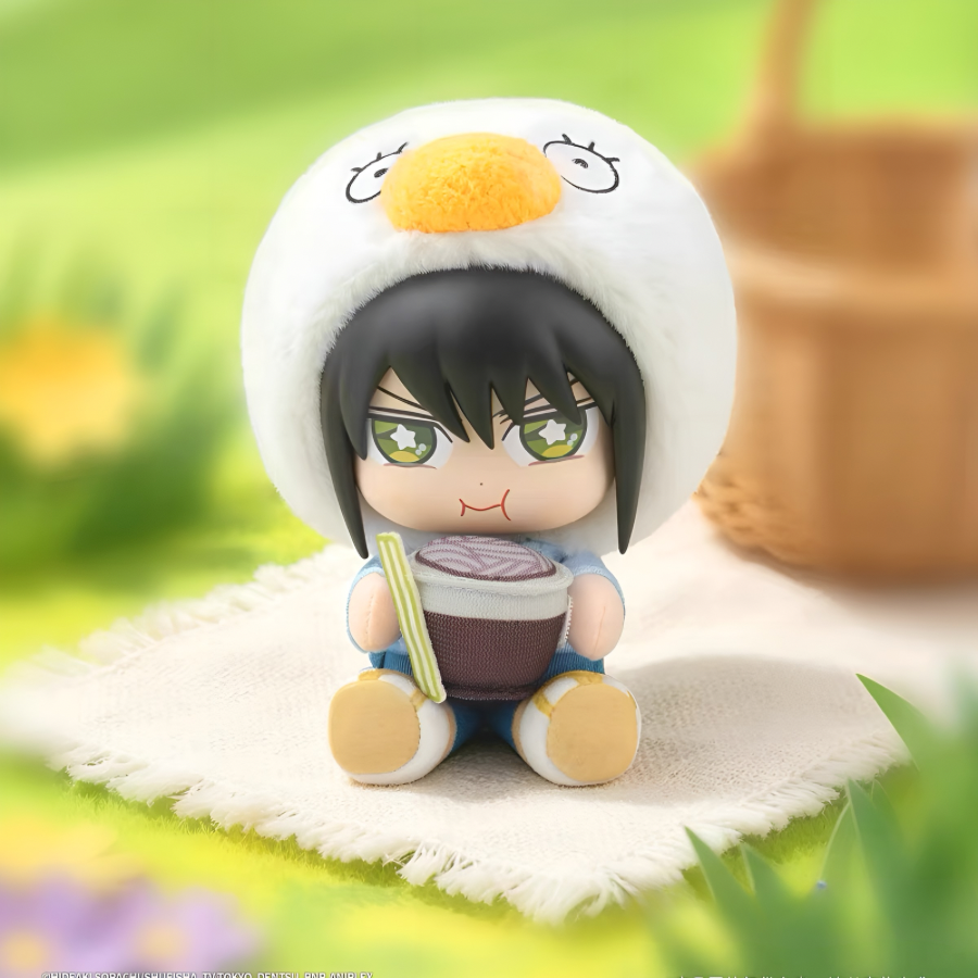 Gintama Full Belly Series Plush Pendant Blind Box