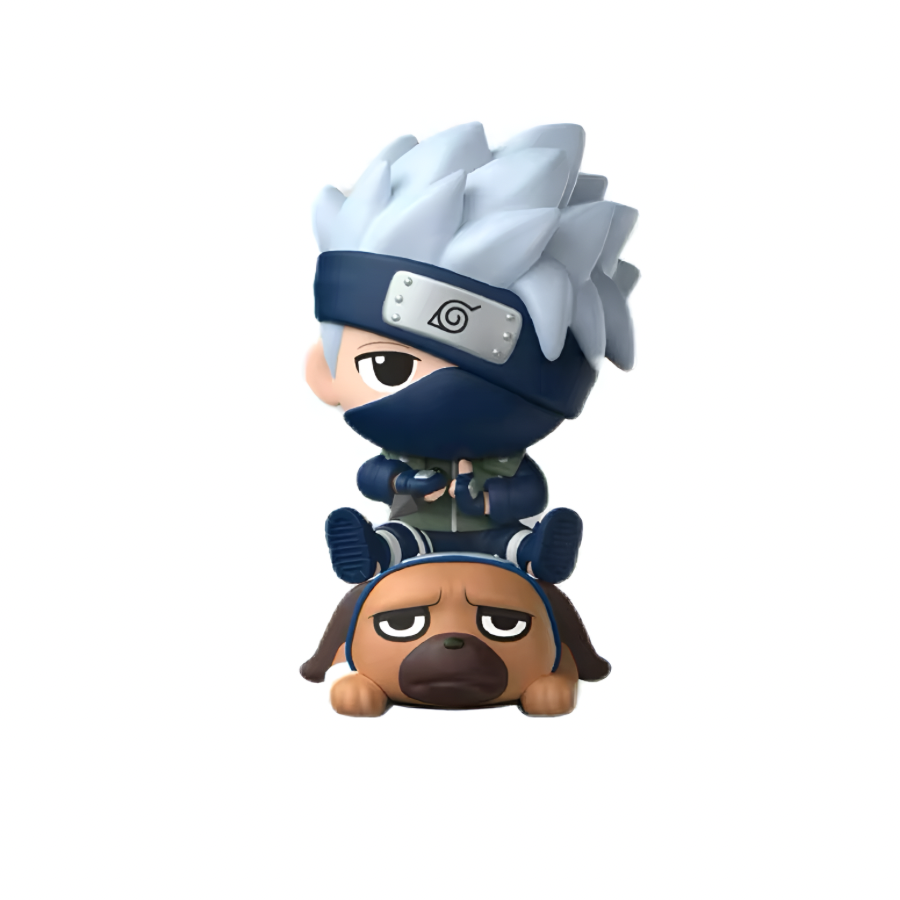 Naruto Shippuden Ninja & Beast Together Series Figure Blind Box