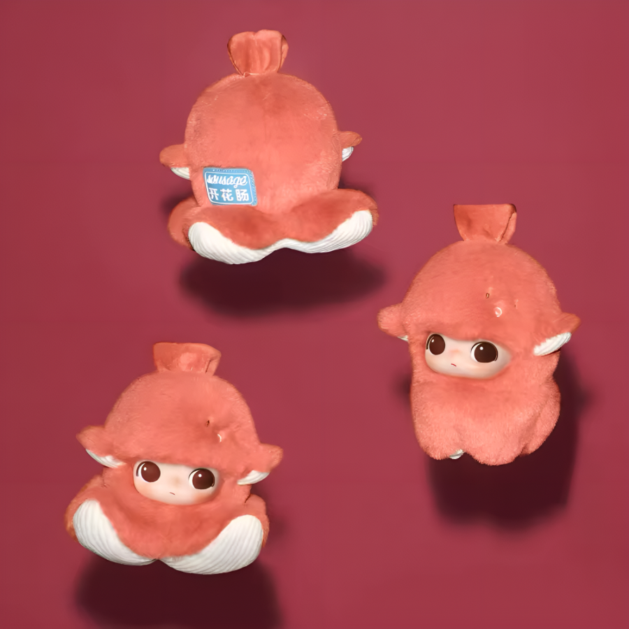 Dip For Fun Series Plush Pendant