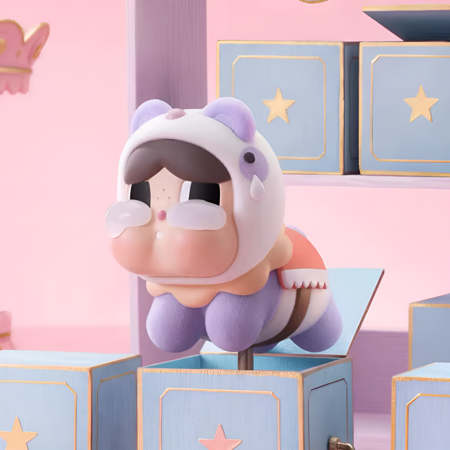 CRYBABY Crying Round n Round Series Figures