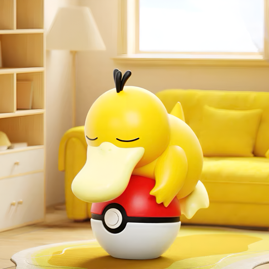 Pokémon Glow-in-the-Dark Poké Ball Figure Blind Box