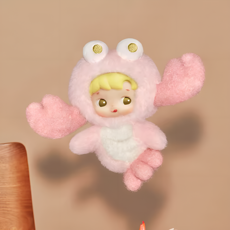 Dip For Fun Series Plush Pendant