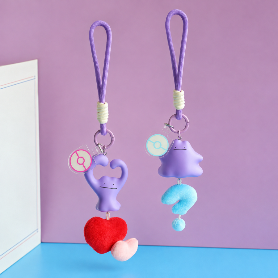 Pokémon Ditto Today's Mood Series Pendant Blind Box