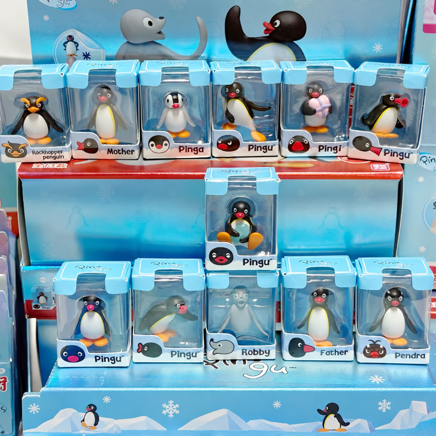 Pingu Funny Moments Series Mini Figure Blind Box