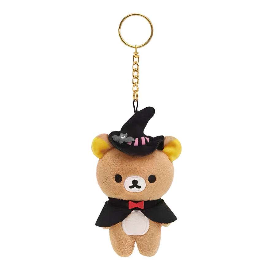 Rilakkuma Halloween Plush Charm Blind Box