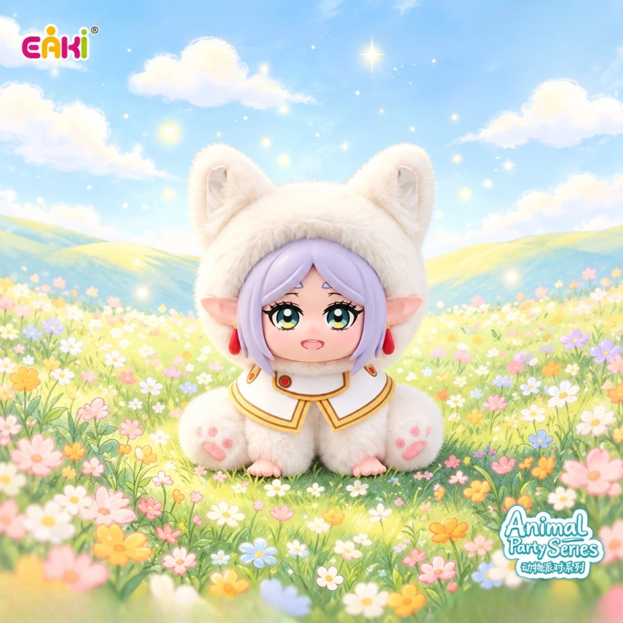 Frieren Animal Party Series Plush Pendant Blind Box