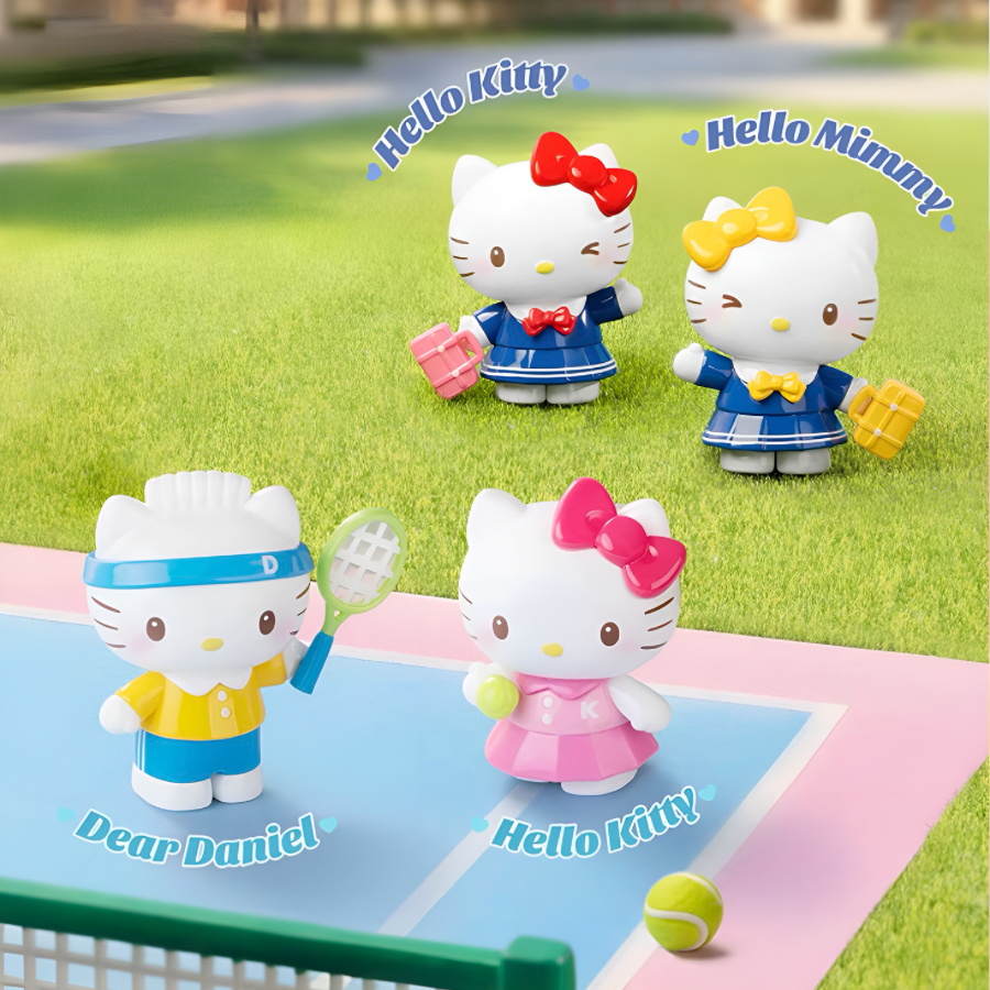 Hello Kitty Little Family Series Mini Figures Blind Box