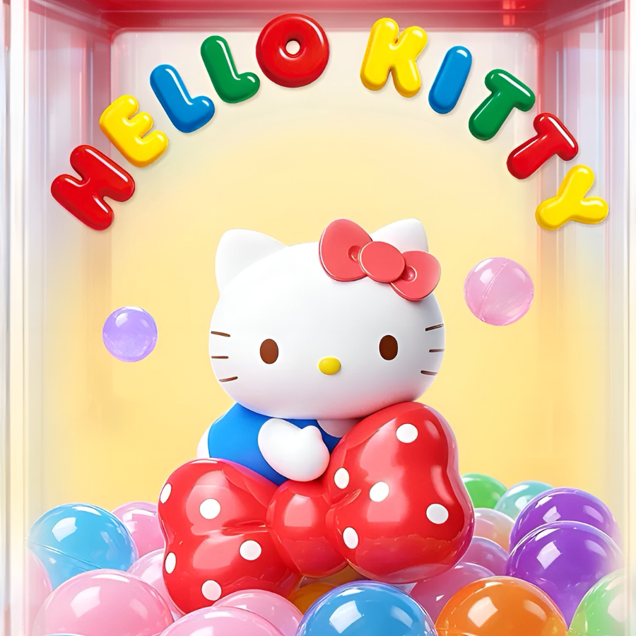 Hello Kitty Color Rhapsody Series Mini Figures Blind Bag