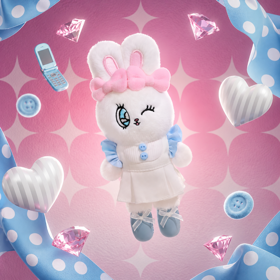 Esther Bunny Long Legs Sweetheart Series Plush Keychain Blind Box