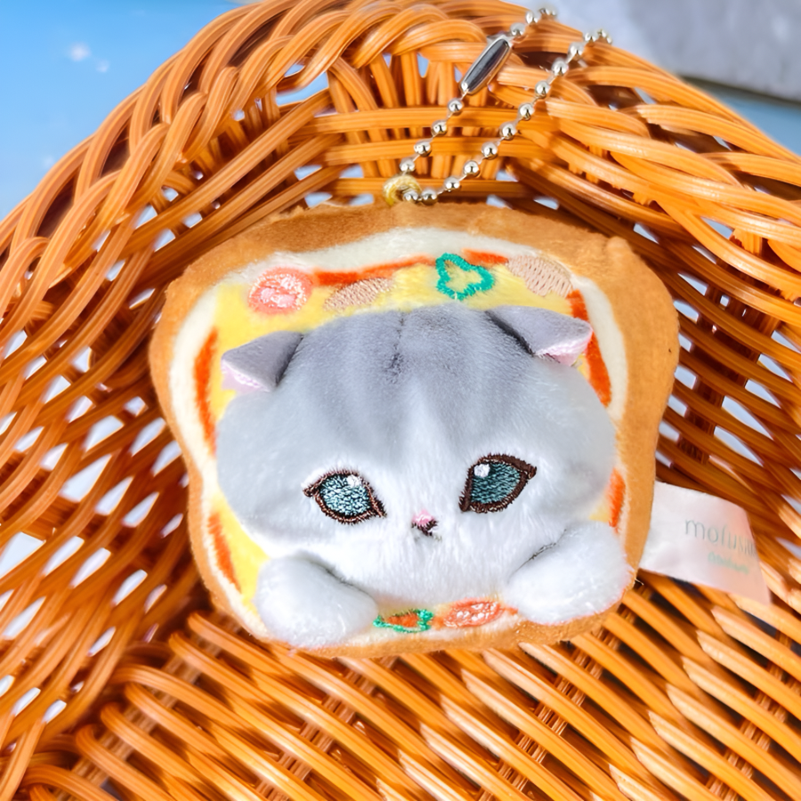 Mofusand Bread Cat Plush Pendant Blind Box