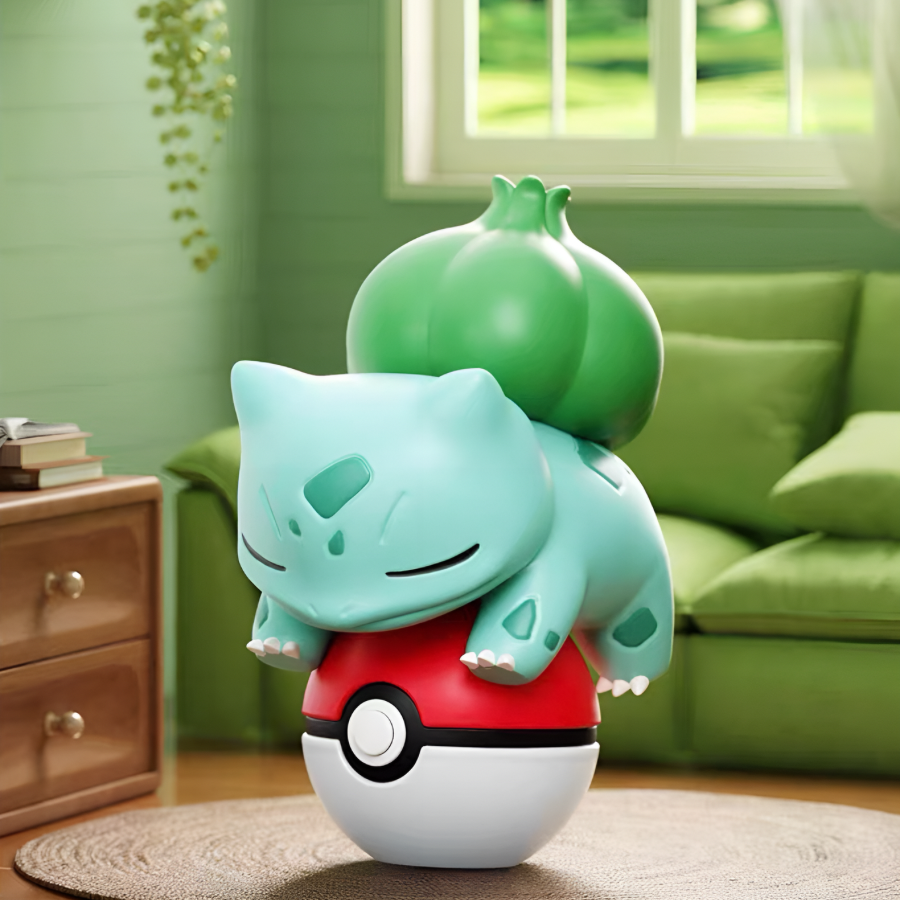Pokémon Glow-in-the-Dark Poké Ball Figure Blind Box