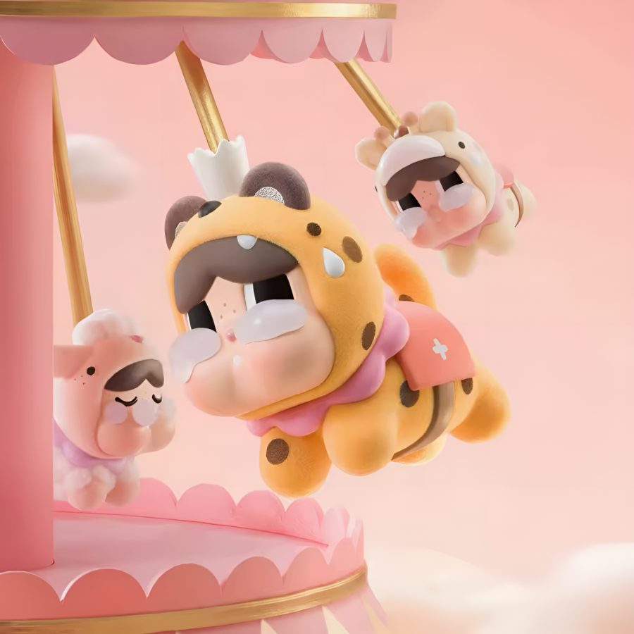 CRYBABY Crying Round n Round Series Figures