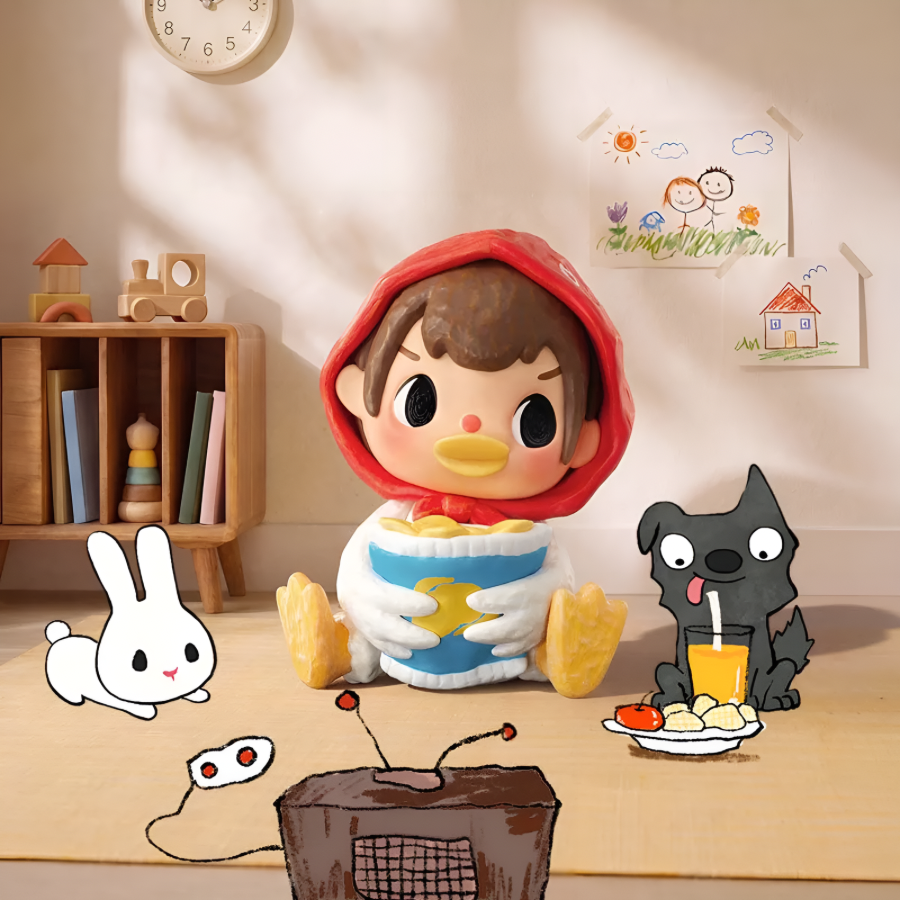 Merodi Snack Time Series Figures