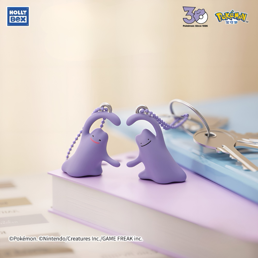 Pokémon Ditto and Pikachu Series Pendant Blind Box