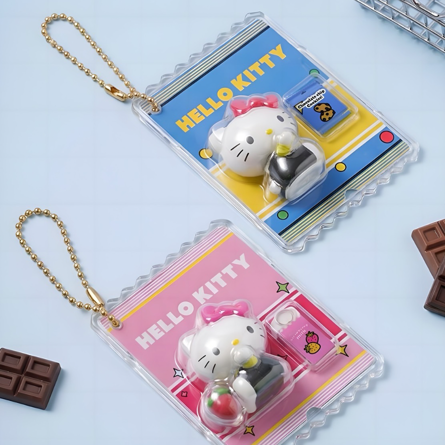 Hello Kitty Pocket Store Series Keychain Blind Box