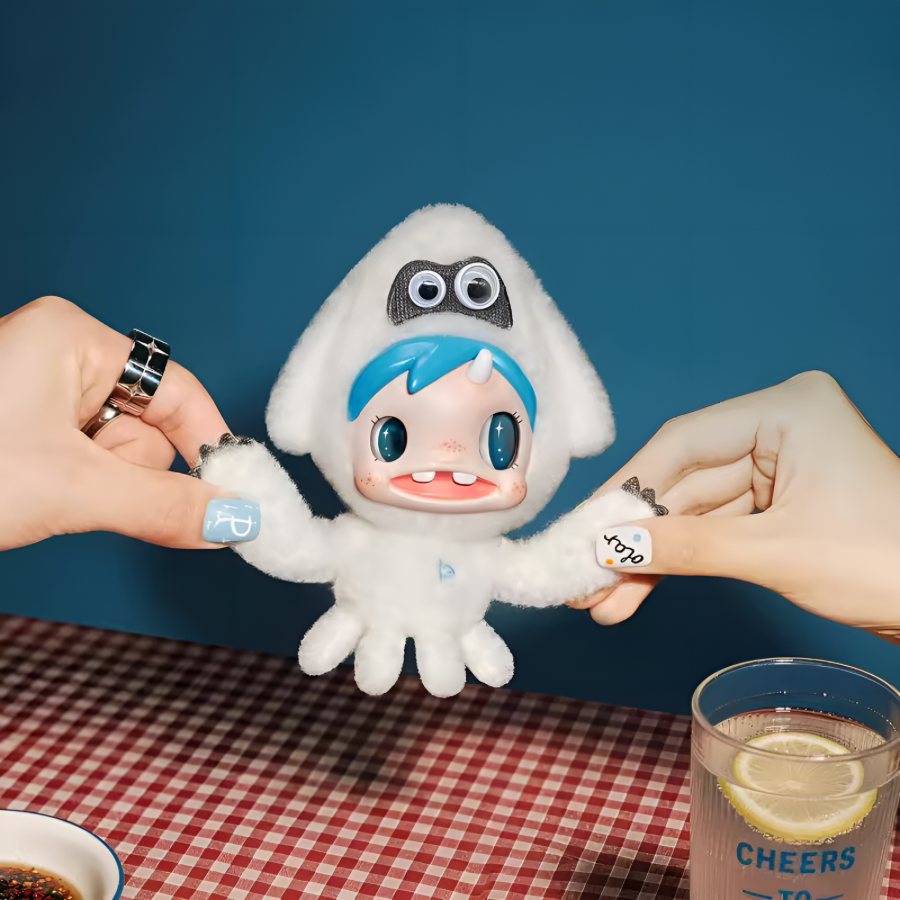 Dip For Fun Series Plush Pendant