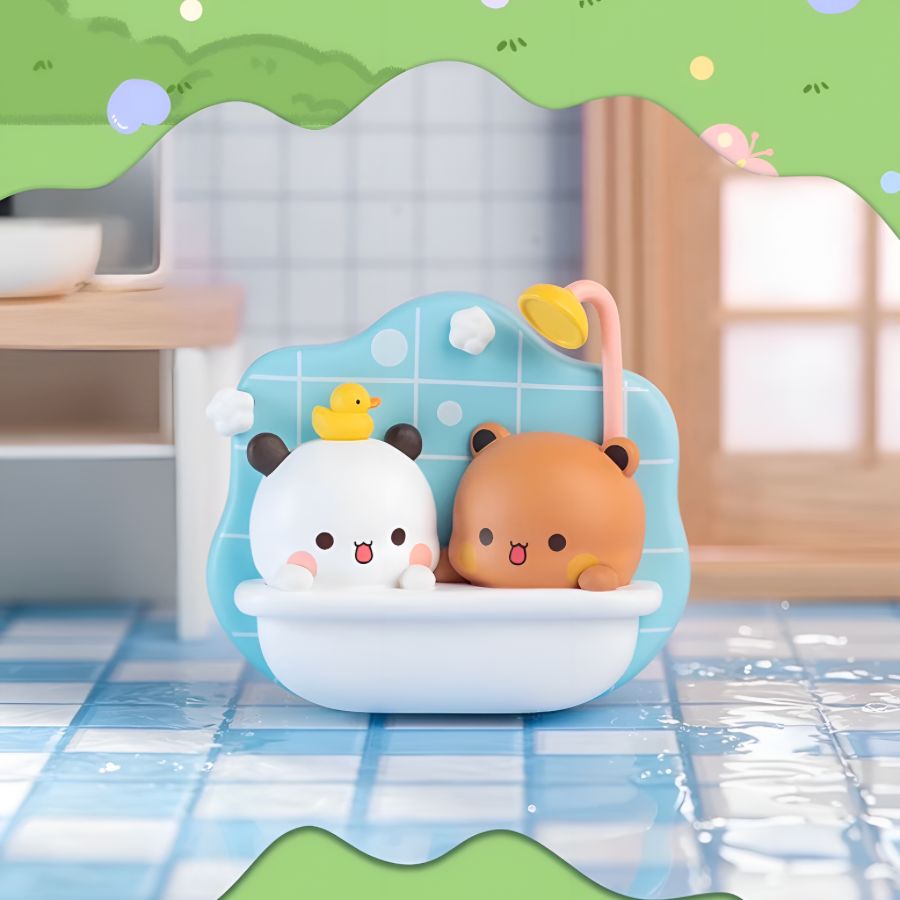 Yier and Bubu Bear Fridge Magnet Blind Box
