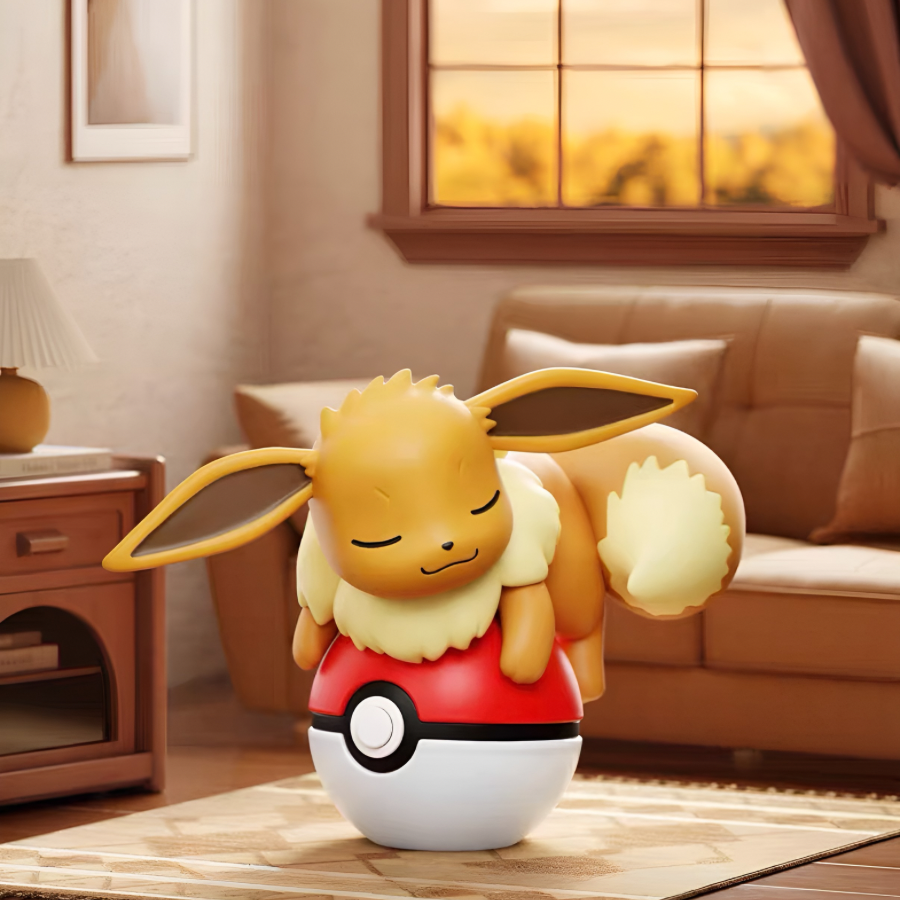 Pokémon Glow-in-the-Dark Poké Ball Figure Blind Box