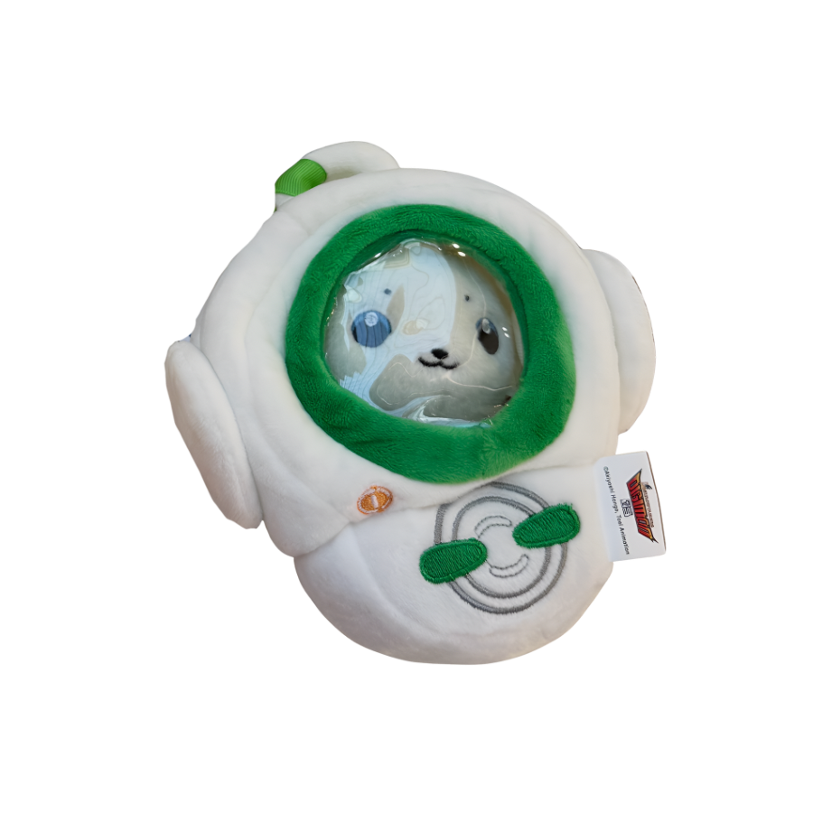 MINISO × Digimon Digivice Astronaut Plush Pendant