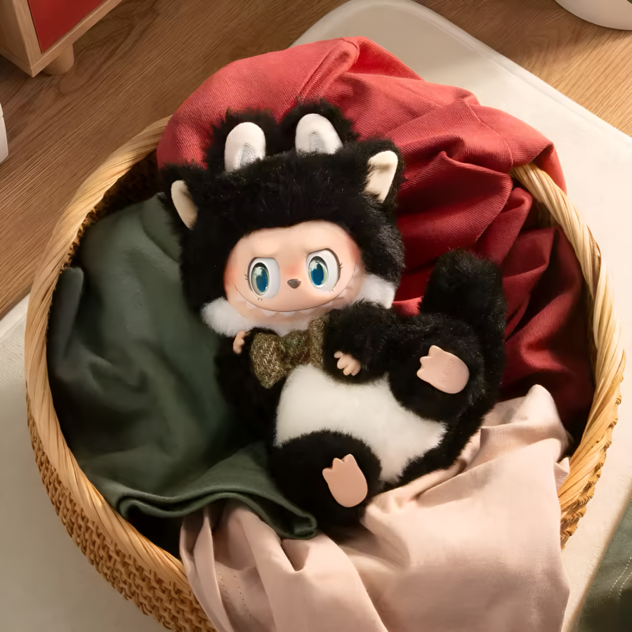 THE MONSTERS CAT MODE ON SERIES Vinyl Plush Pendant