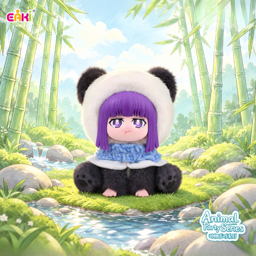 Frieren Animal Party Series Plush Pendant Blind Box