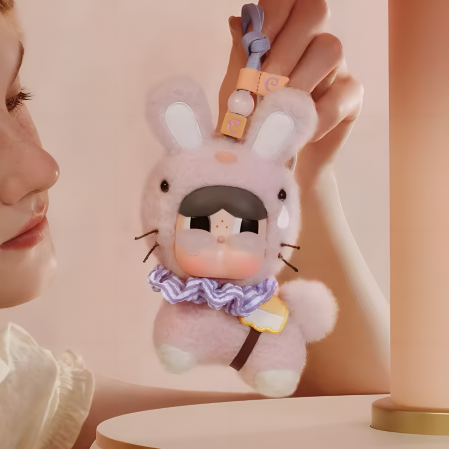 CRYBABY Crying Round n Round Series - Vinyl Plush Pendant