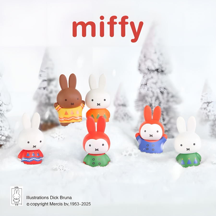 Miffy Winter Blind Box Series