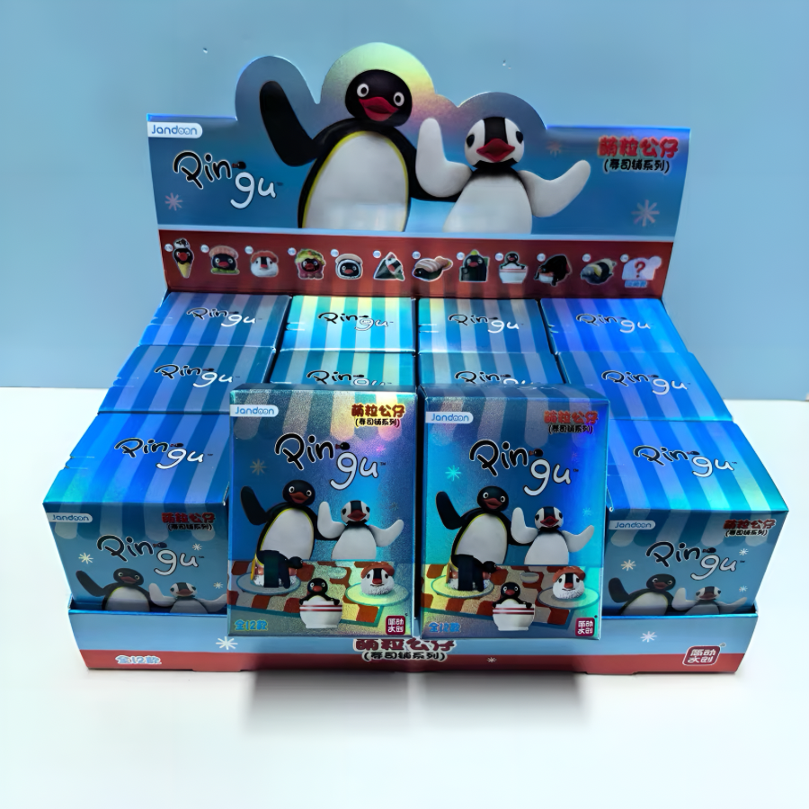 Pingu Sushi Shop Series Figure Blind Box