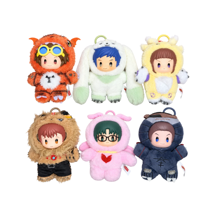 MINISO X DIGIMON TAMERS COLLECTION Plush Pendant Blind Box