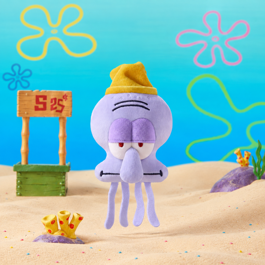 SpongeBob Bikini Bottom Jellyfish Series Glow-in-the-Dark Plush Blind Box