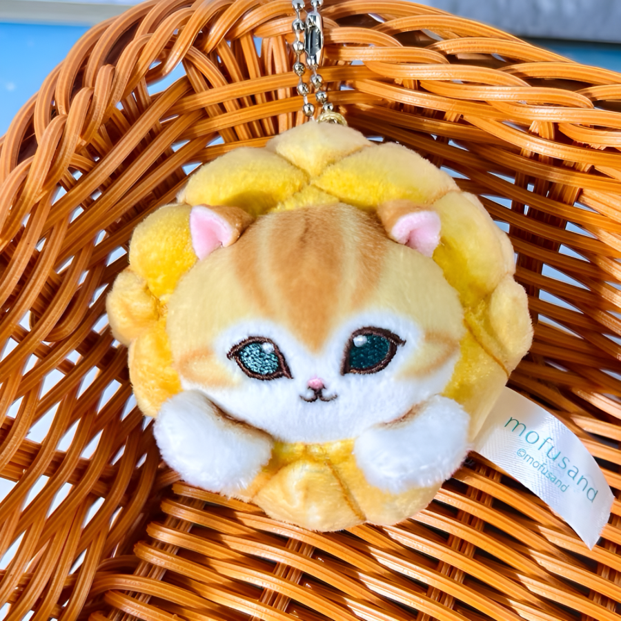 Mofusand Bread Cat Plush Pendant Blind Box