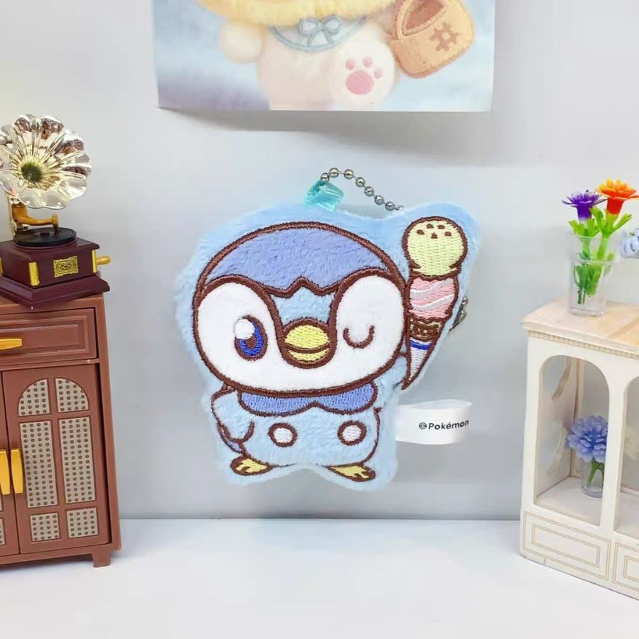 Pokemon Sweet Moment Series Magnet Plush Keychain Blind Box