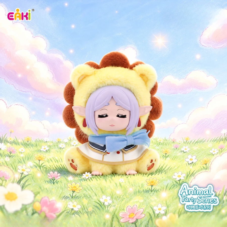 Frieren Animal Party Series Plush Pendant Blind Box