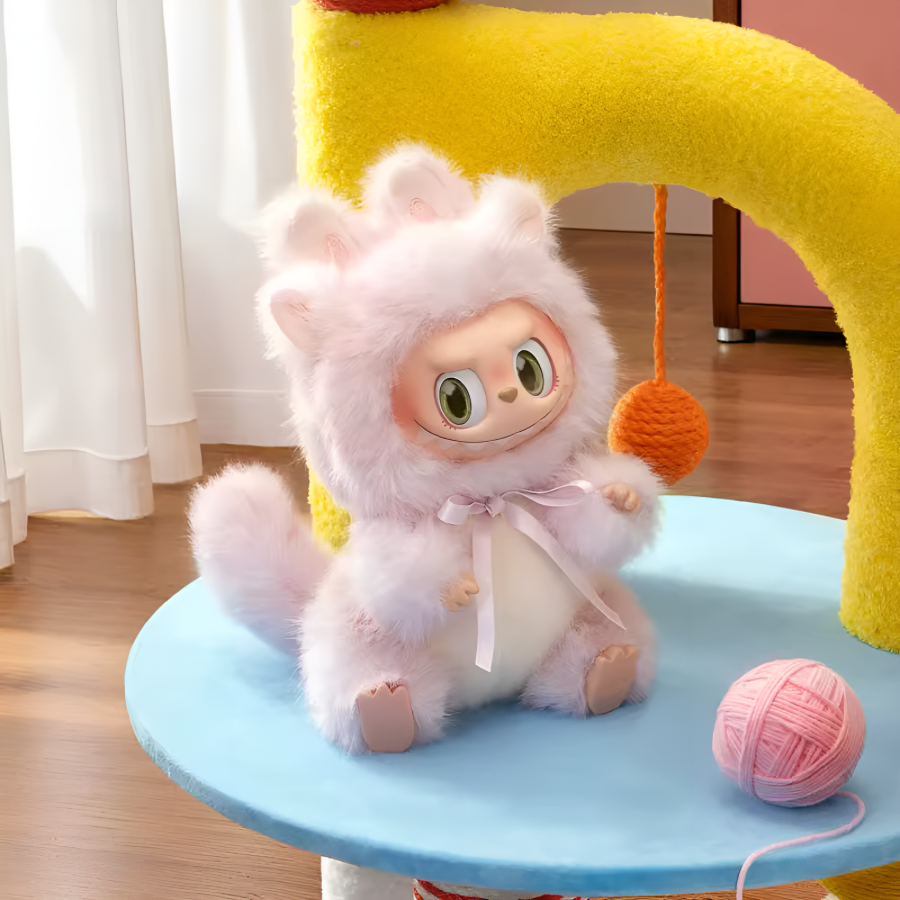 THE MONSTERS CAT MODE ON SERIES Vinyl Plush Pendant