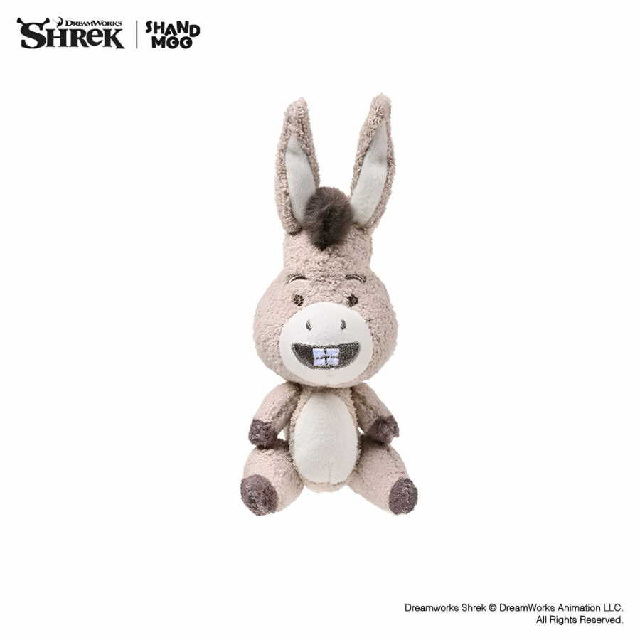 SHAND MOO x Shrek Dot Dot Eyes Series Mini Plush Pendant