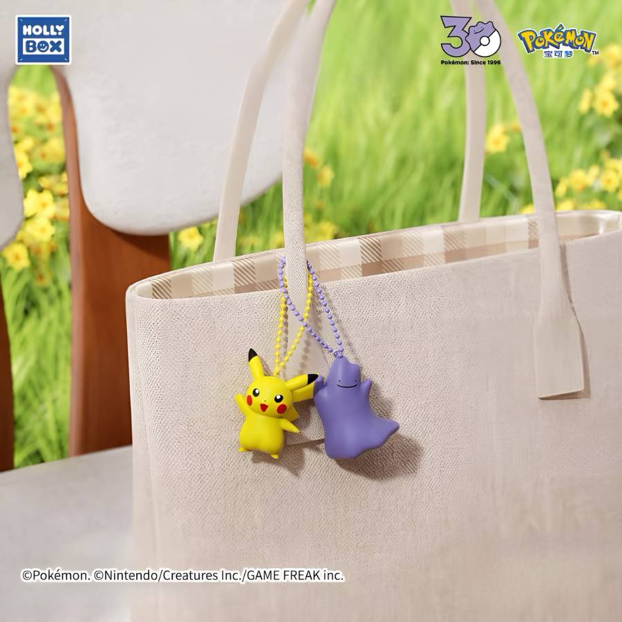 Pokémon Ditto and Pikachu Series Pendant Blind Box