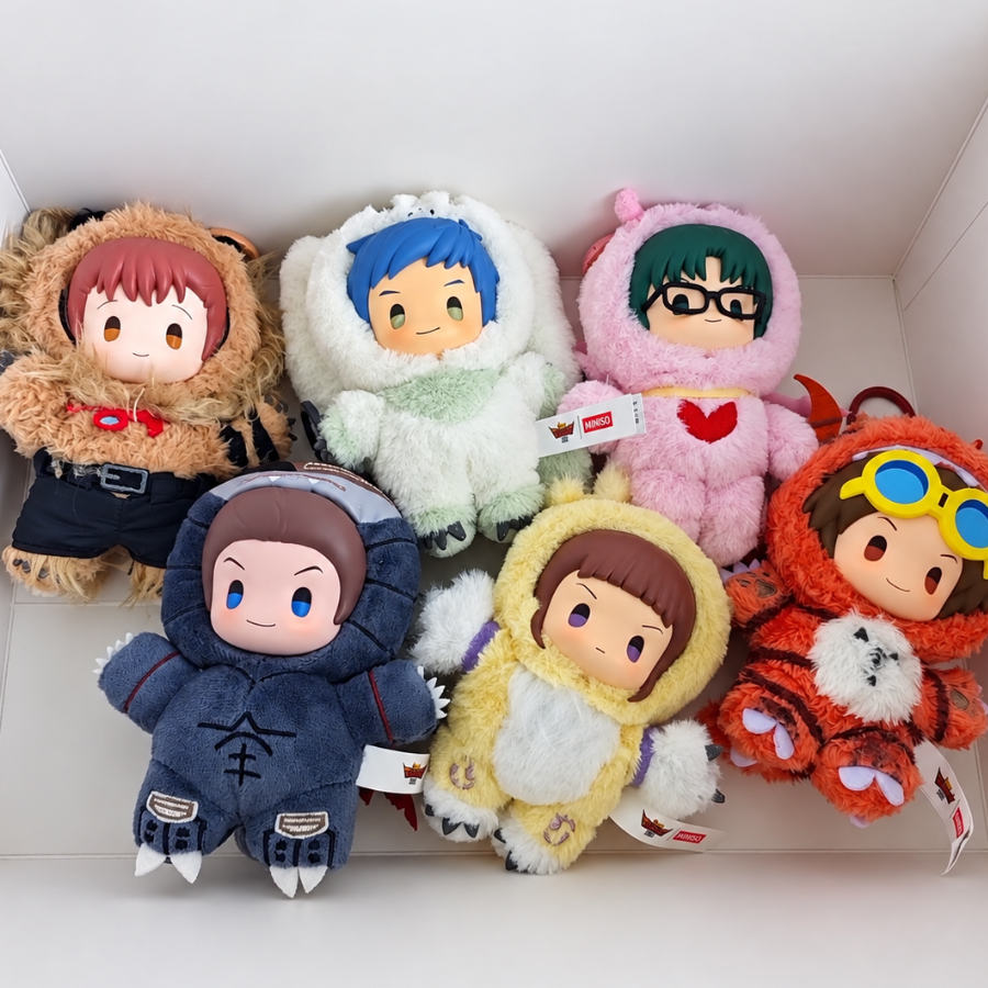 MINISO X DIGIMON TAMERS COLLECTION Plush Pendant Blind Box
