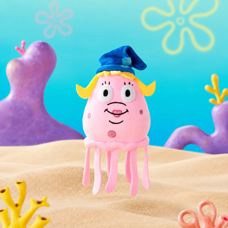SpongeBob Bikini Bottom Jellyfish Series Glow-in-the-Dark Plush Blind Box