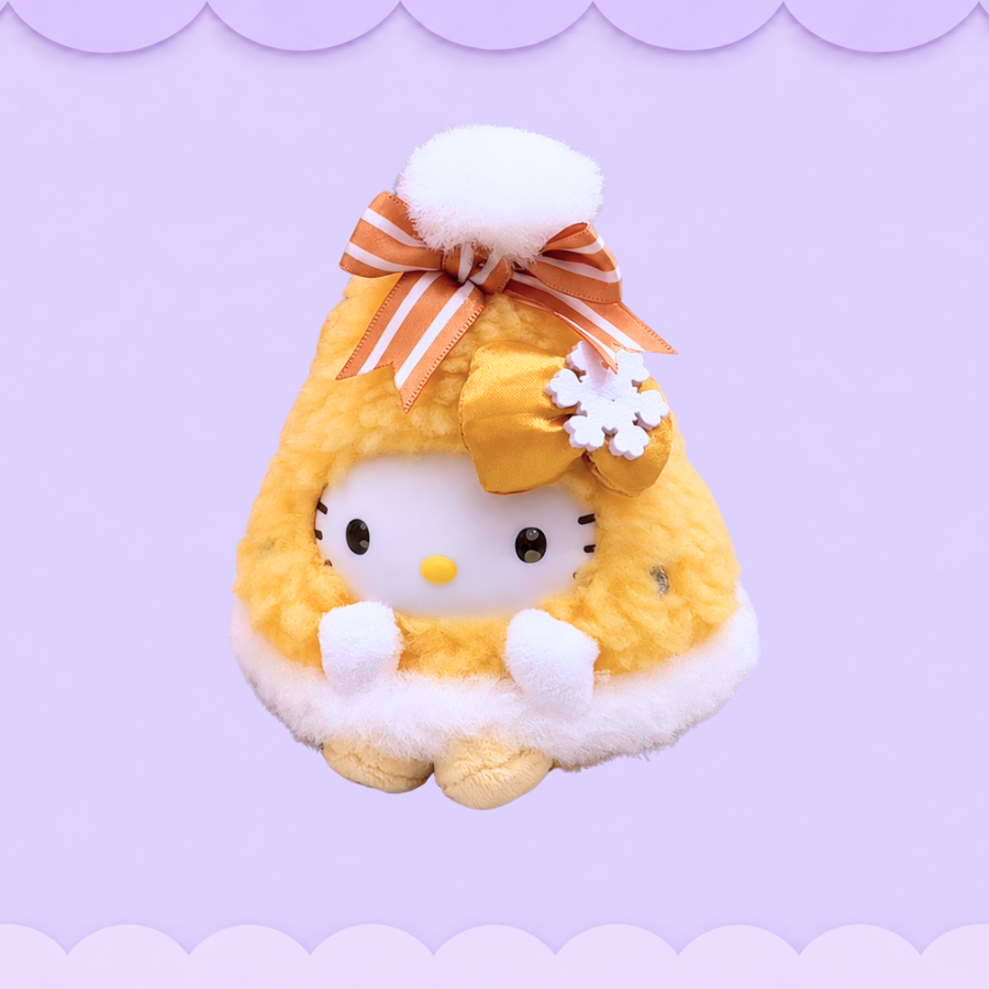 Hello Kitty Starry Apple Wishes Series Mini Vinyl Plush Blind Box