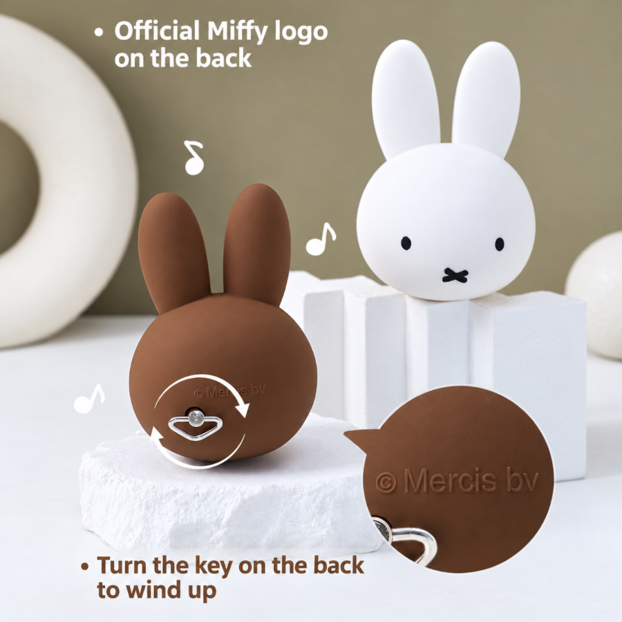 Miffy Classic Music Box Series Blind Box