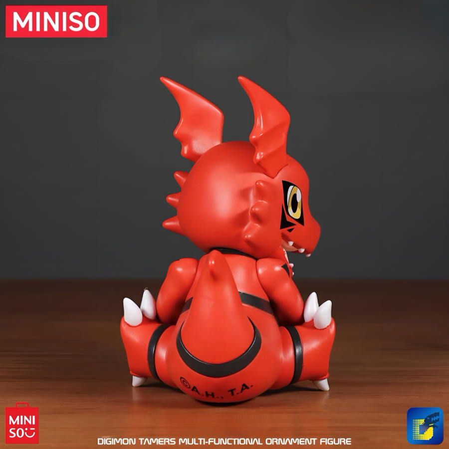 MINISO × Digimon Tamers Multi-function Figure