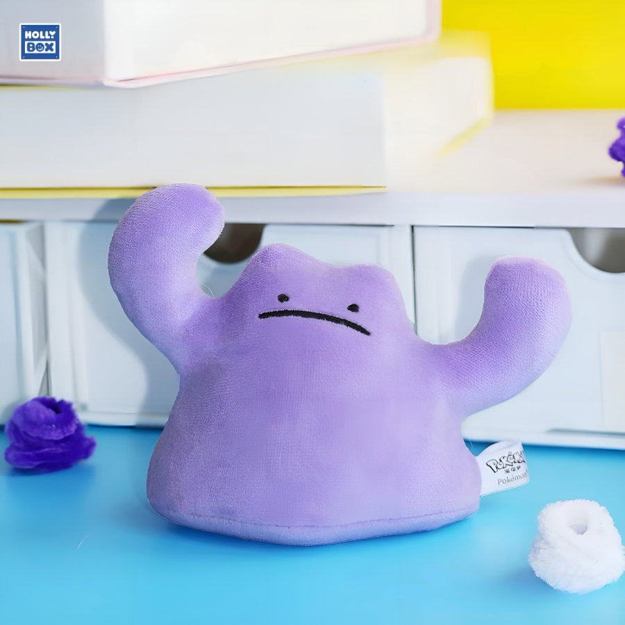 Pokémon Ditto Squishy Plush Blind Box