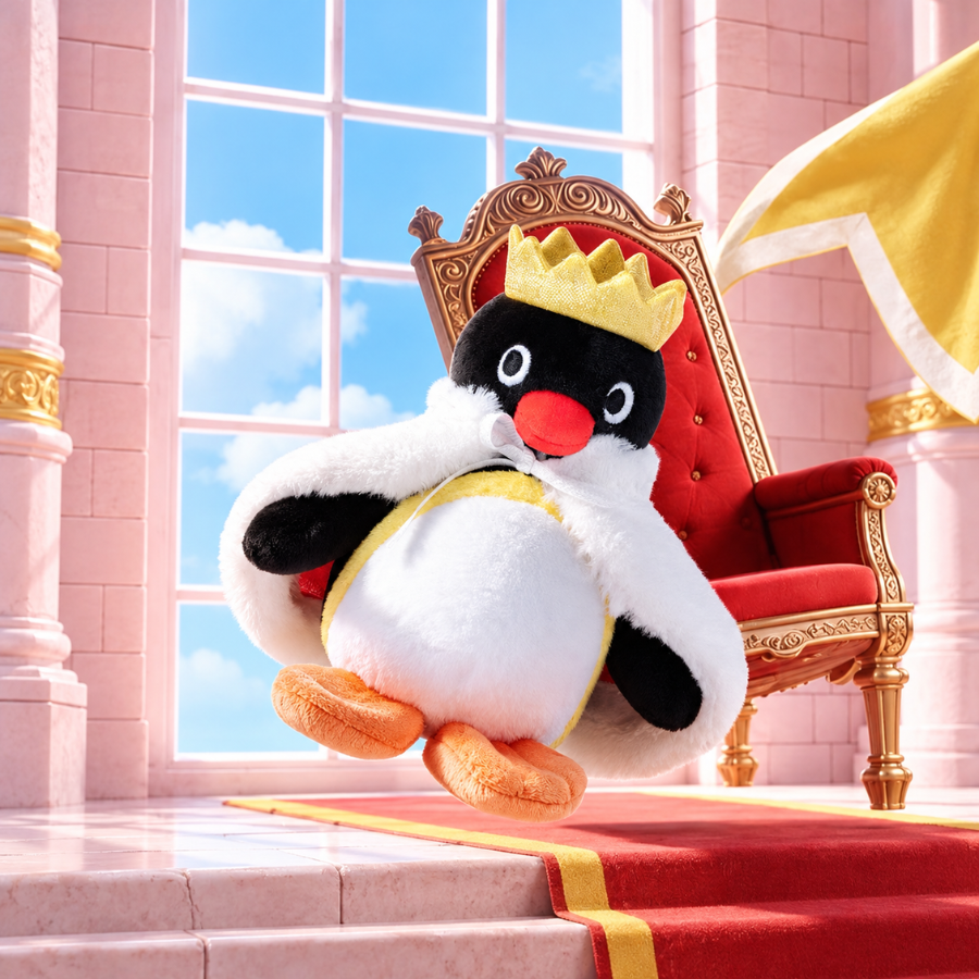 Pingu Fairytale Wandering Series Plush Pendant Blind Box