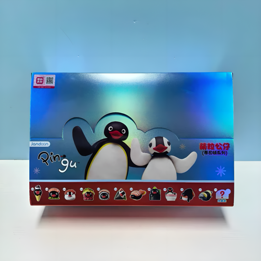 Pingu Sushi Shop Series Figure Blind Box