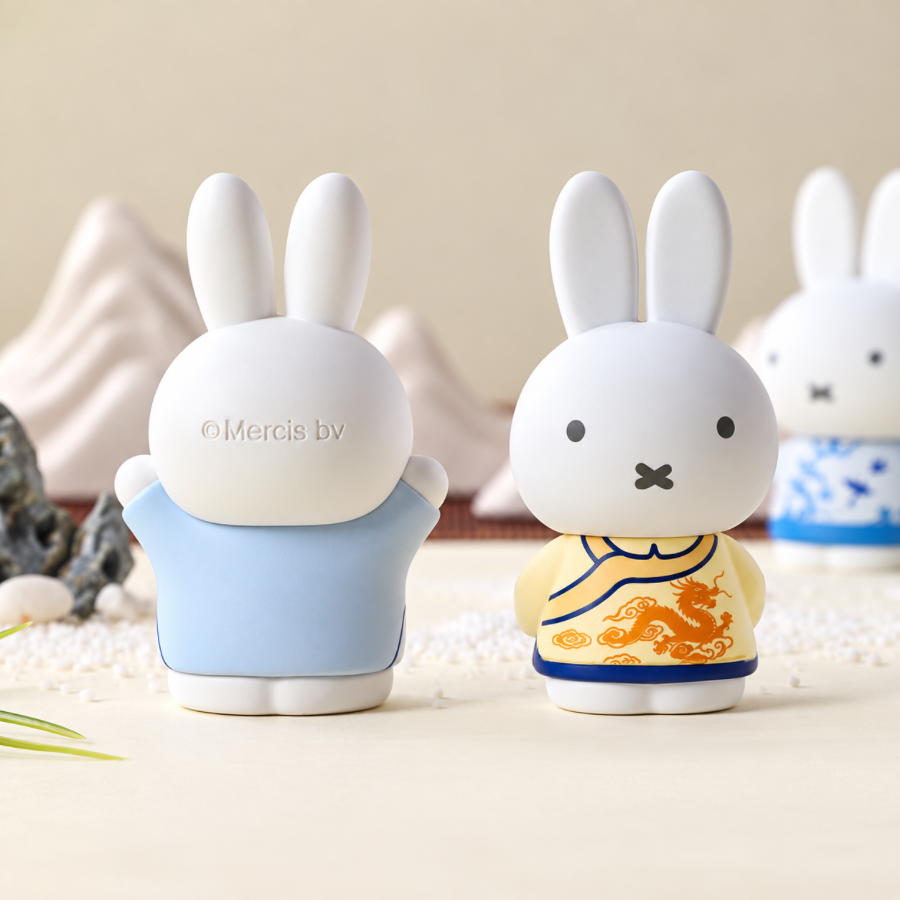 Miffy Qingyun Series Figures Blind Box