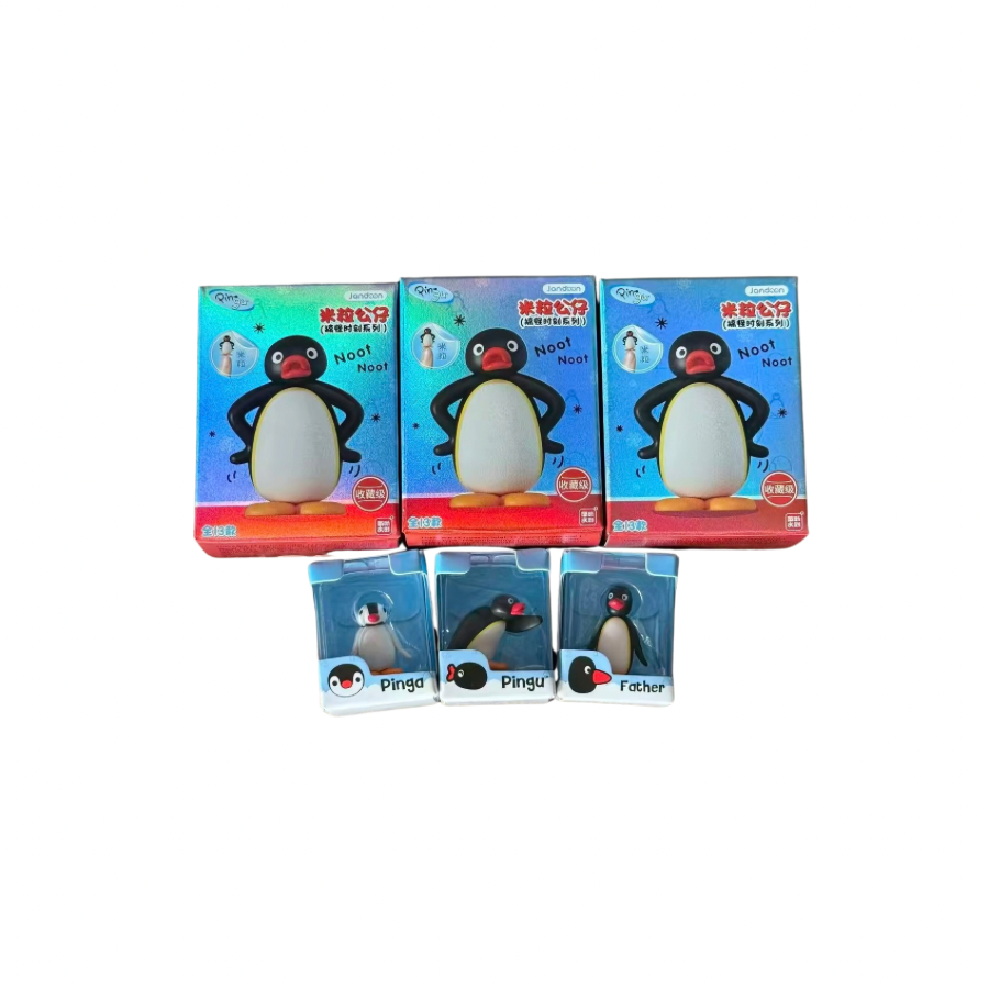 Pingu Funny Moments Series Mini Figure Blind Box