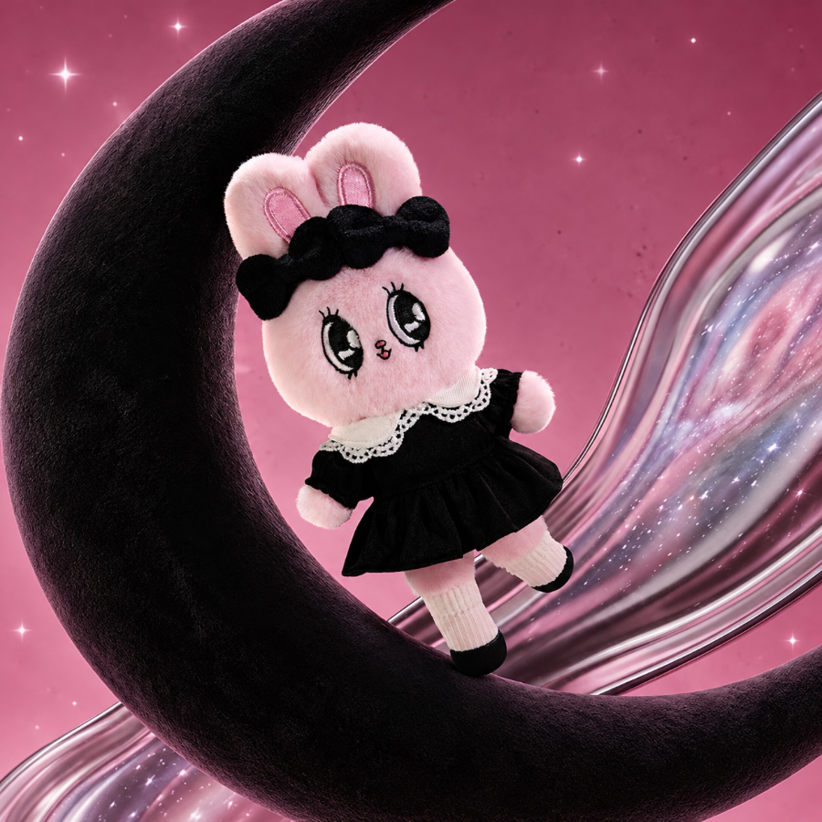 Esther Bunny Long Legs Sweetheart Series Plush Keychain Blind Box