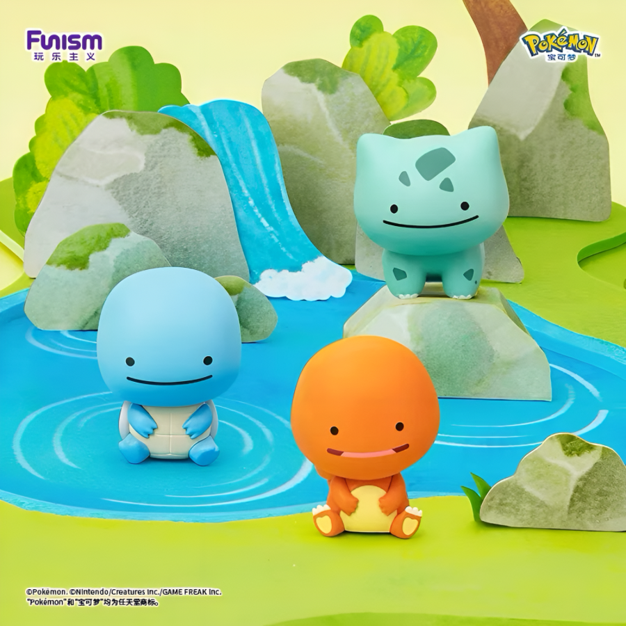 Pokemon Ditto Little Adventures Series Figures Blind Box