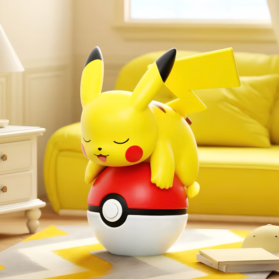 Pokémon Glow-in-the-Dark Poké Ball Figure Blind Box