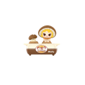 POP BEAN Dip for Fun Series - Squishy Keycap